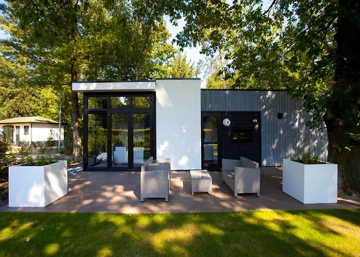 Nice Holiday Home In A Holiday Park