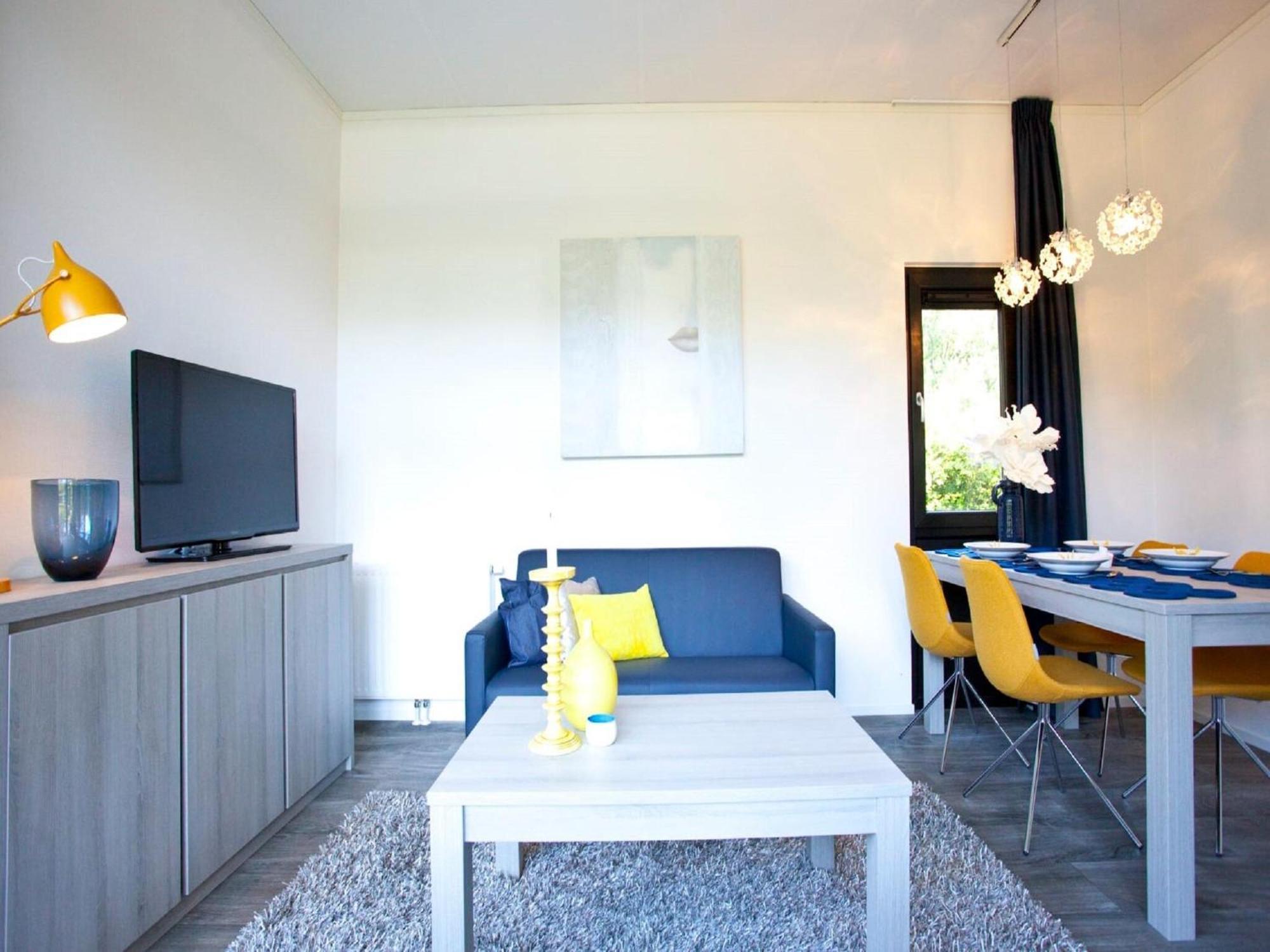 In A Holiday home